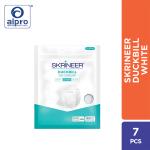 Skrineer Duckbill White 5+2Pcs